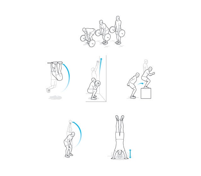 Slump Killer Workouts