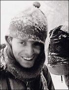 Günther Messner on Nanga Parbat, June 1970