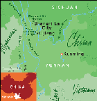 map of china