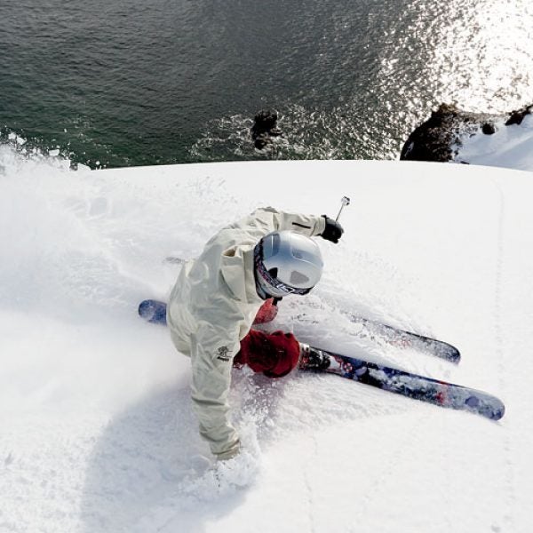 Skiing in Dalvik