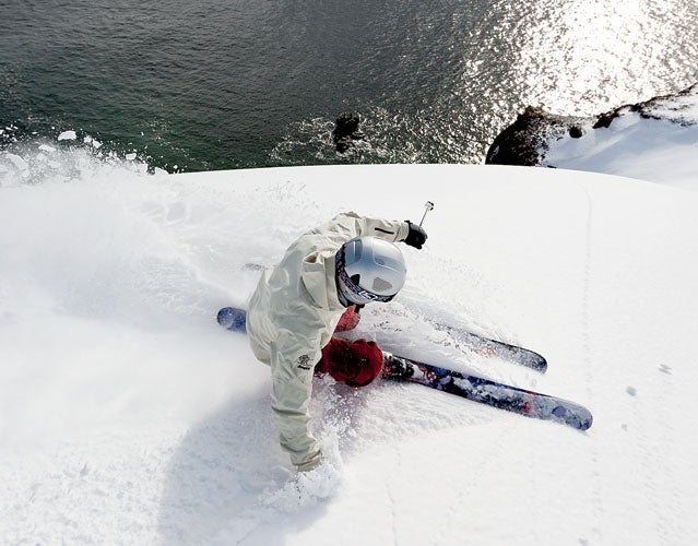 Skiing in Dalvik