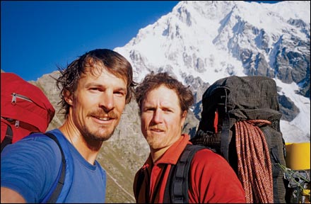 Steve House and Vince Anderson