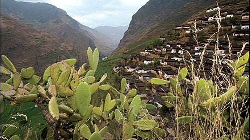 The village of Baoshan