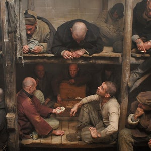 Colin Farrell in The Way Back