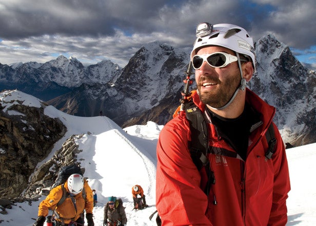 Aaron Isaacson, Lobuche