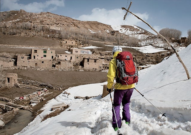 Afghanistan adventure afghan bamiyan hazara nature outdoor ski skiing tourism