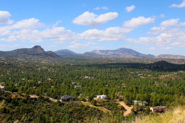 Granite Mountain Thumb Butte Prescott Arizona College