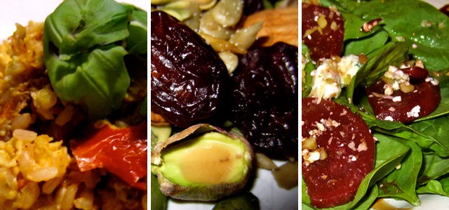 Recipes for cyclists.