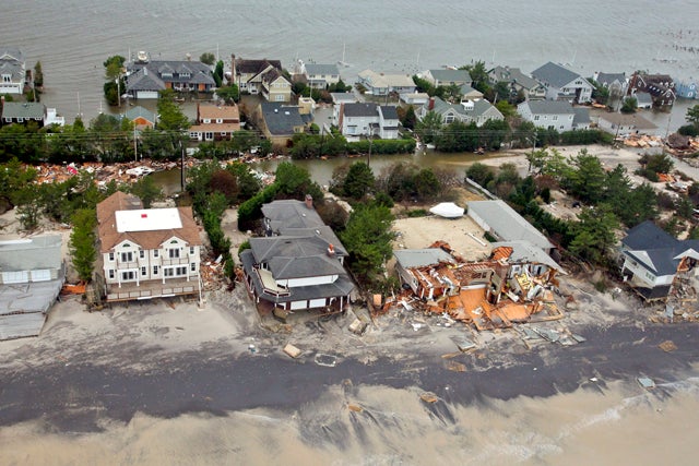 Hurricane Sandy Hurricane Hurricane damage Aerial photos NewJersey N.J. New Jersey coast 1-150th Assault Helicopter Battalion 1-150 AHB New Jersey Army National Guard NJARNG New Jersey National Guard NJNG National Guard NG Soldier Soldiers Oct. 30 2012
