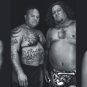 Portrait of surfers from Oahu's North Shore