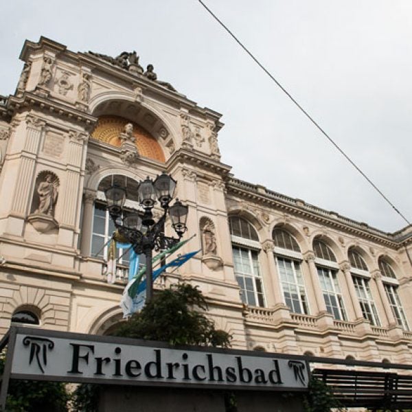 Friedrichsbad Germany Russia Baden-Baden bath nudity