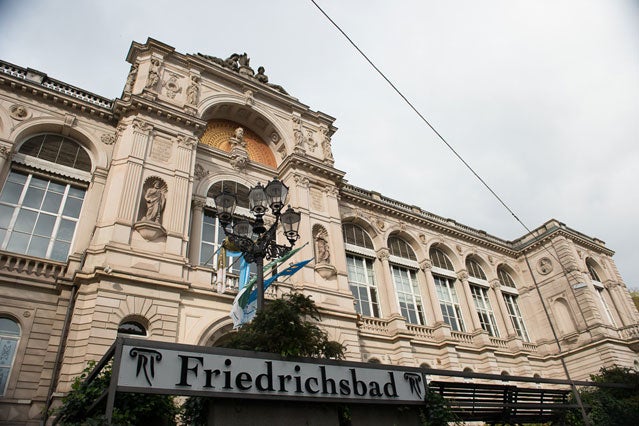 Friedrichsbad Germany Russia Baden-Baden nudity bath