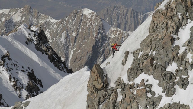 Jornet in the Alps.