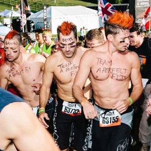 Tough Mudder.