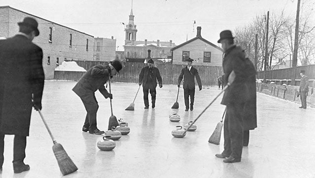 curling Ontario Canada Merv Bod