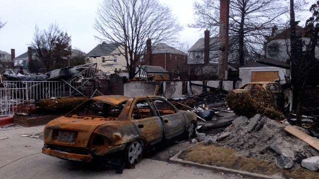 Beach 130th Street in Belle Harbor, Queens.