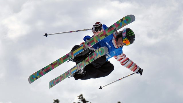 Sarah Burke.