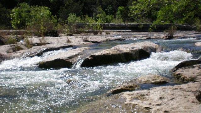 Barton Creek Greenbelt.