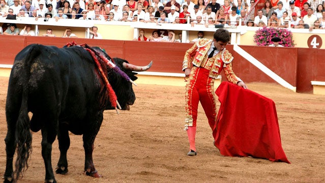 Julián “El Juli” López bullfighting Plaza de Toros Mexico City violent death war Ernest Hemingway
