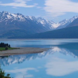 A significant portion of New Zealand's South Island is mountainous.