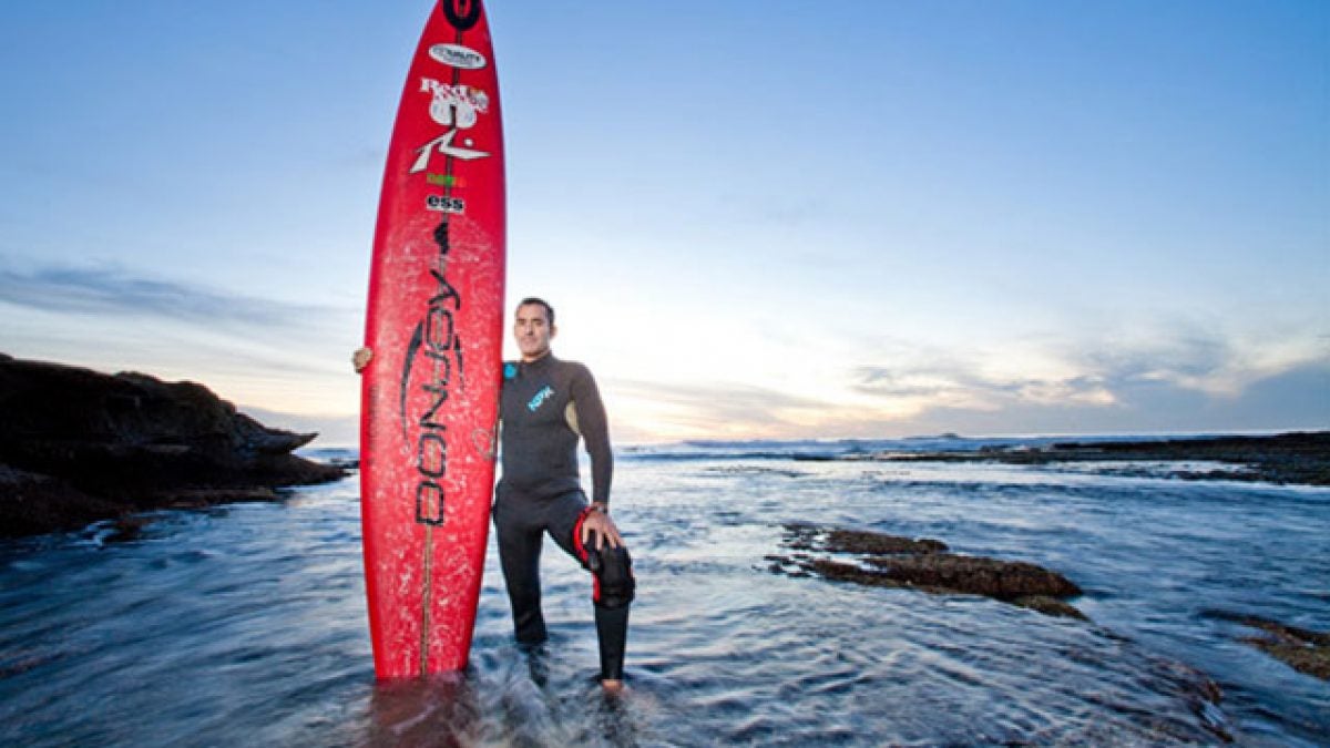 Garrett McNamara on Surfing a 100-Foot Wave (Allegedly!) in Nazaré