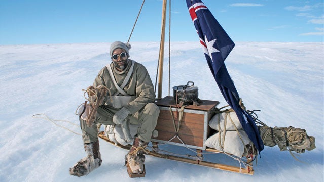 Ernest Shackleton antarctic expedition