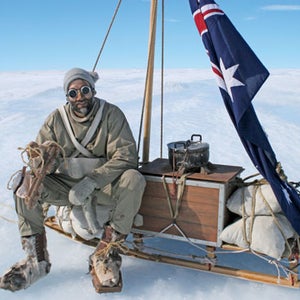 Ernest Shackleton antarctic expedition