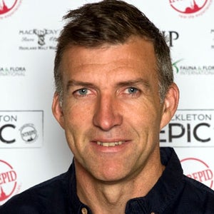 Shackleton Epic Expedition leader Tim Jarvis.