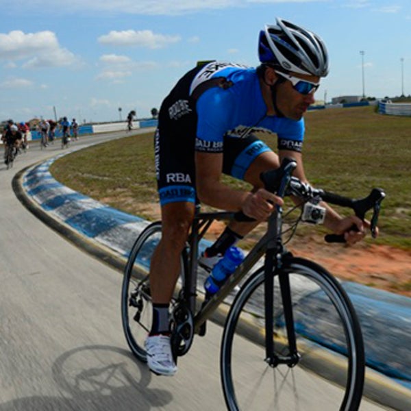 Testing new tires at Sebring.