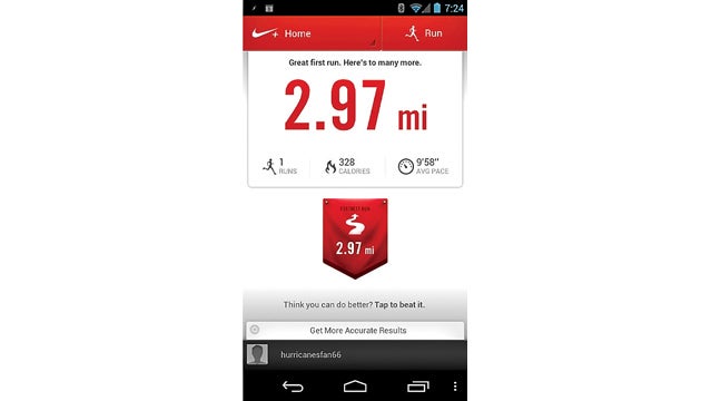 Courtesy of Nike+