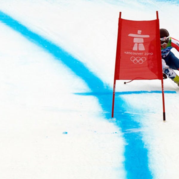 Steven Nyman at the 2010 Winter Olympics.