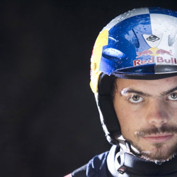 rafa ortiz red bull kayaking white water