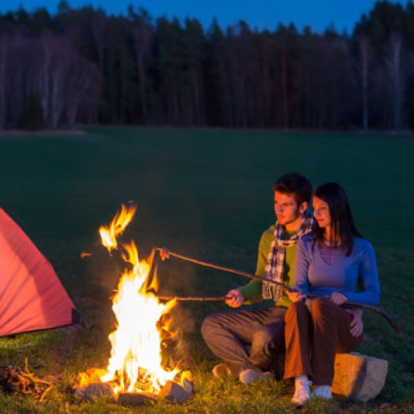 romance outdoors sex camping hiking