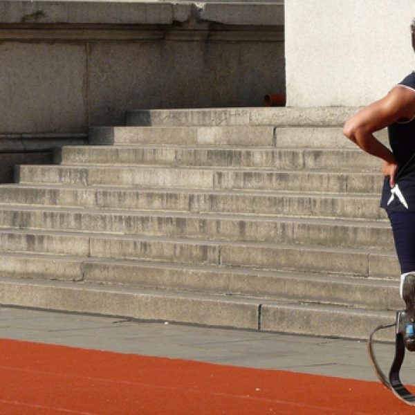 Oscar Pistorius.