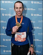 Justin Nyberg NYC Marathon
