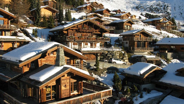 Verbier, Switzerland.