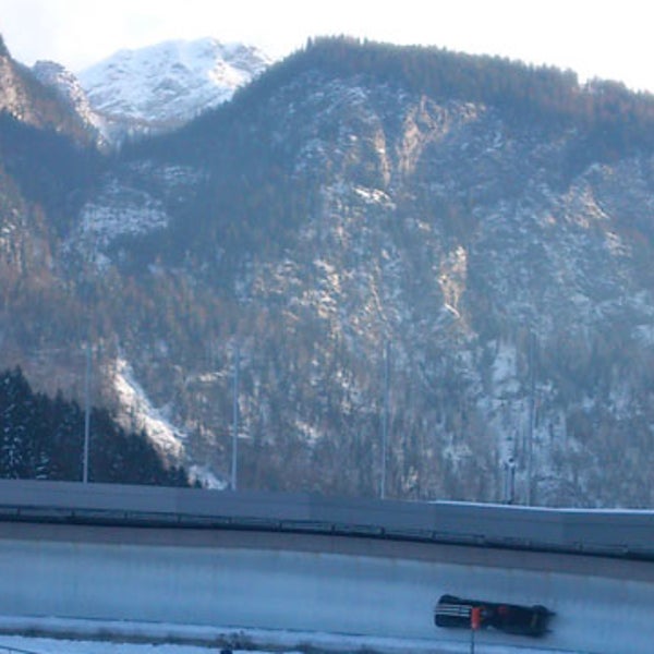 Königssee Kunsteisbahn Germany Olympics Bobsled Bobsledding Bobsleigh Europa Cup World Championships 2013 Lolo Jones
