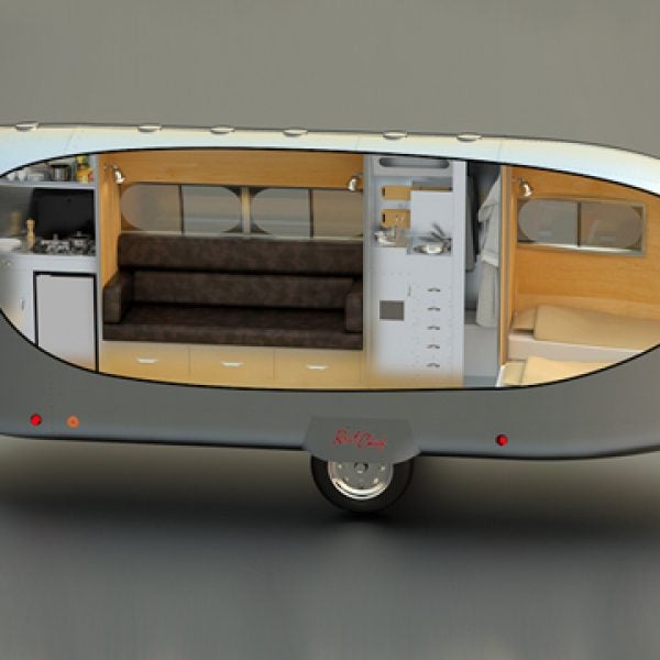 The exterior of the Road Chief.