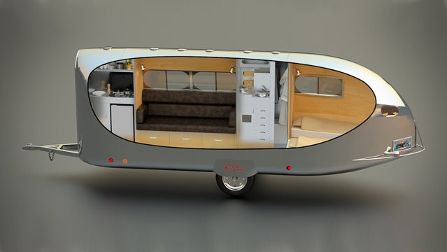The exterior of the Road Chief.