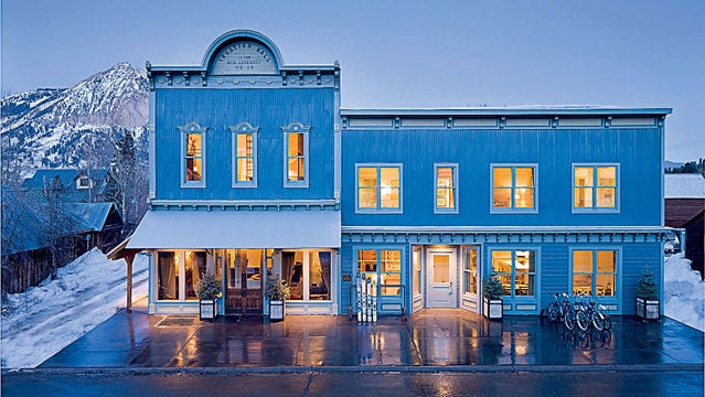 ultra luxe scarp ridge lodge winter destinations crested butte colorado