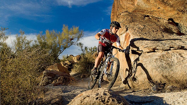 2011 south mountain phoenix arizona single tracking sonoran desert