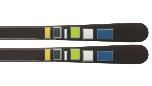 The Ski: 185cm.