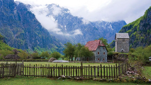 Albanian Alps albania europe outside travel awards thethti
