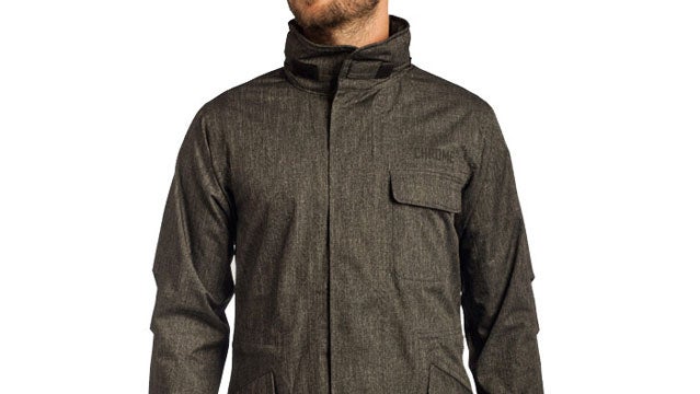 Chrome Storm Field Jacket