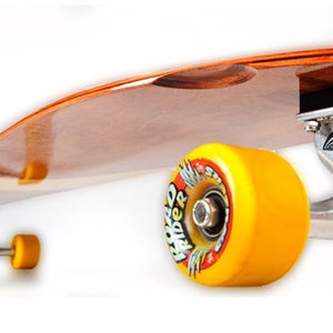 Cresent Moon longboard