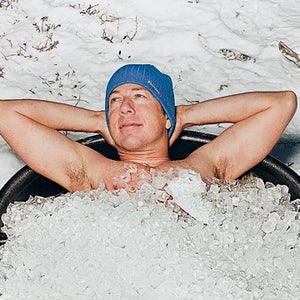 eric larsen polar exploration expeditions polar training skis ice bucket