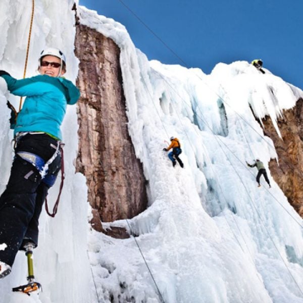 Climbing at a Paradox event