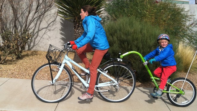 Piccolo burley kids bikes biking cyclists family bikes tandem