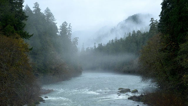 North Umpqua in Oregon.