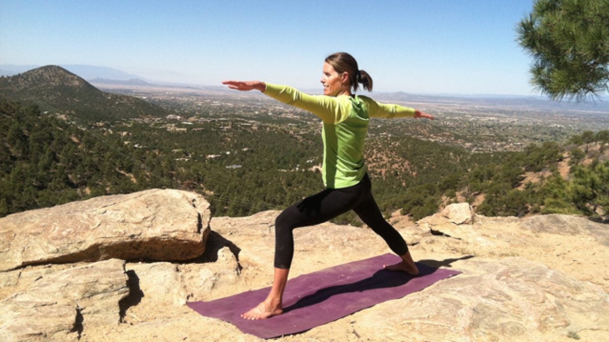 CrossTraining With Trail Yoga Outside Online